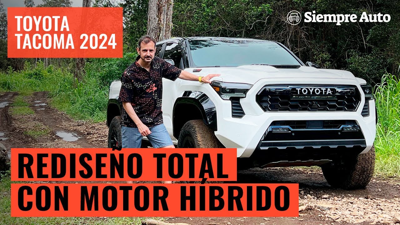 Toyota Tacoma 2024